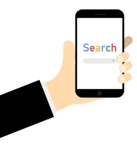 グーグル検索