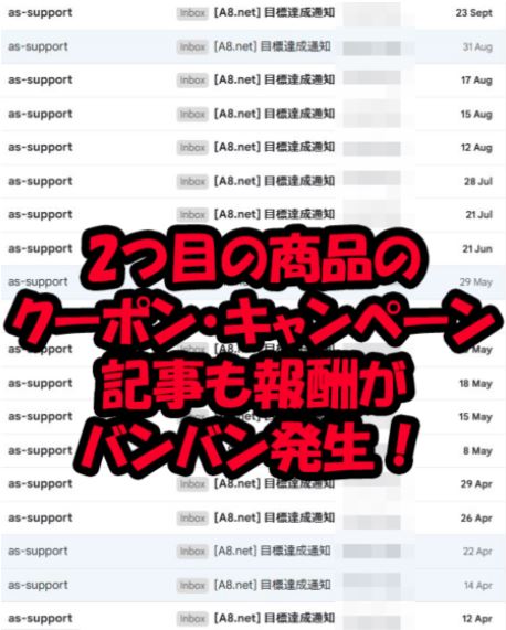 ２商品　報酬